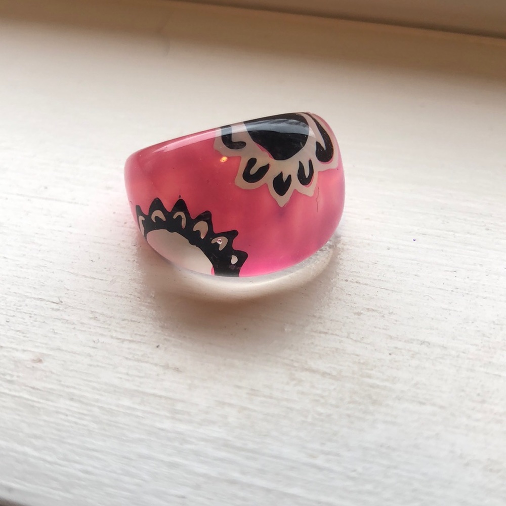 Artsy Statement Ring
